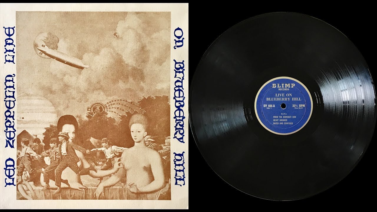 LIVE ON BLUEBERRY HILL Led Zeppelin - YouTube