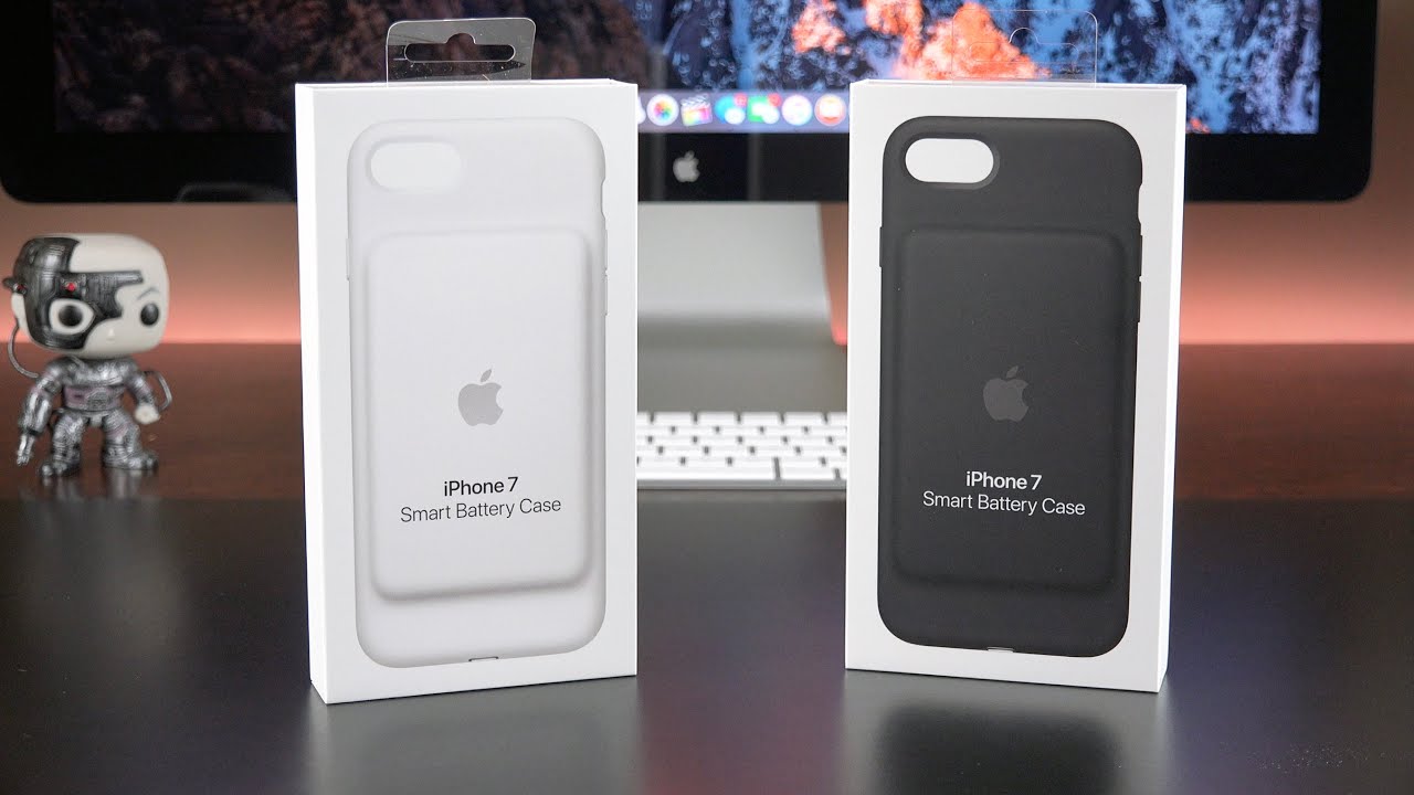 Apple iPhone 7 Smart Battery Case: Review - YouTube