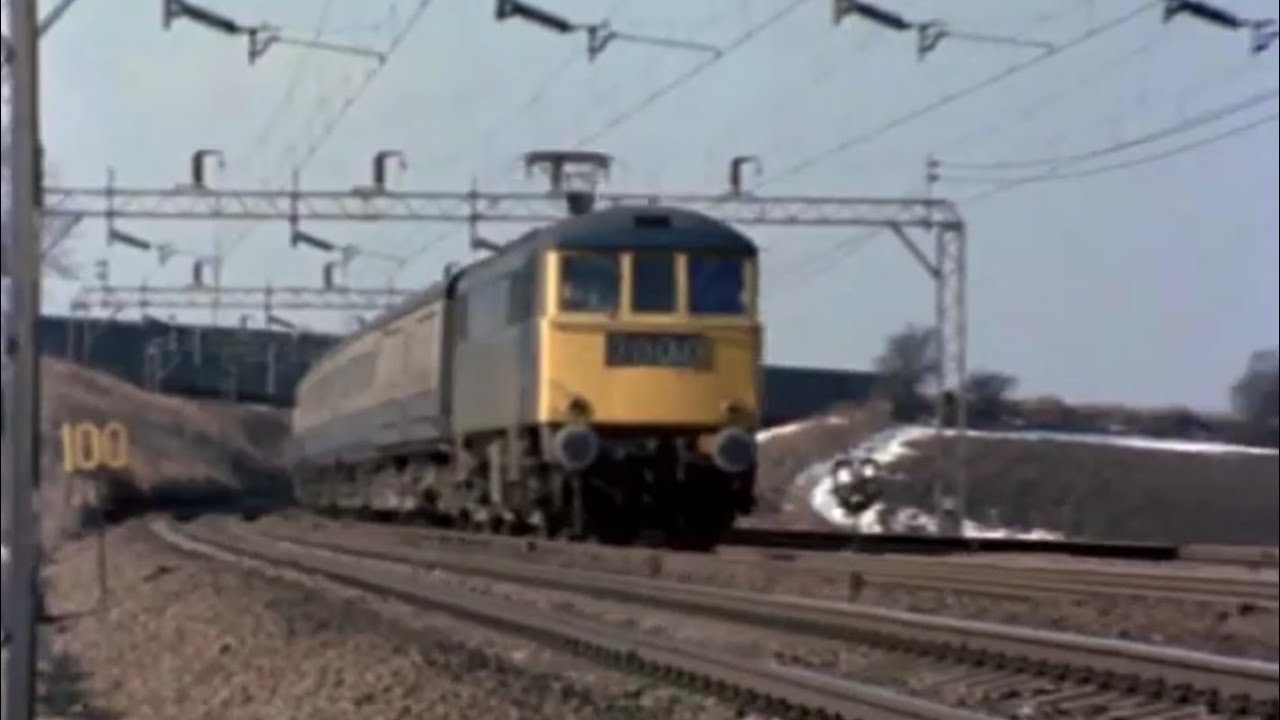 Vintage railway film - A new age for railways - 1979 - YouTube