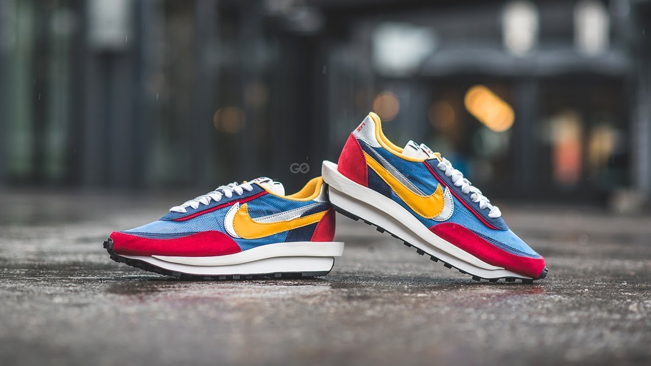 Sacai x Nike LDWaffle 
