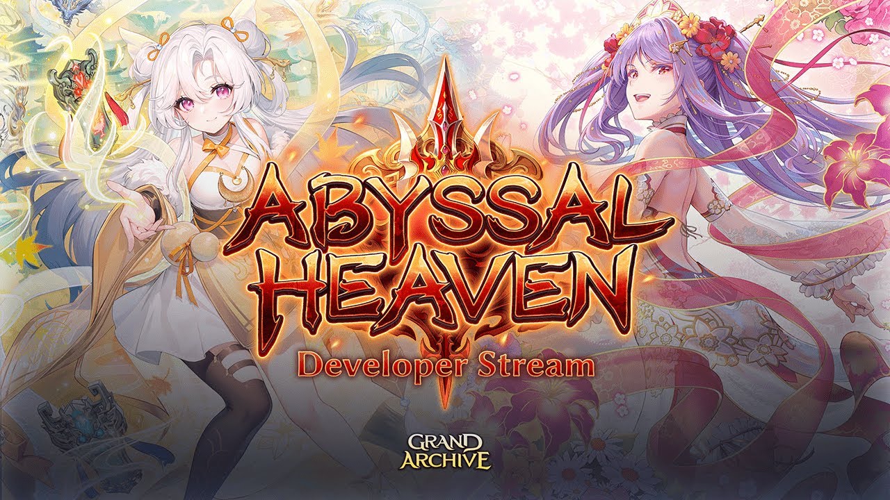 Grand Archive TCG — Abyssal Heaven Developer Stream and Design