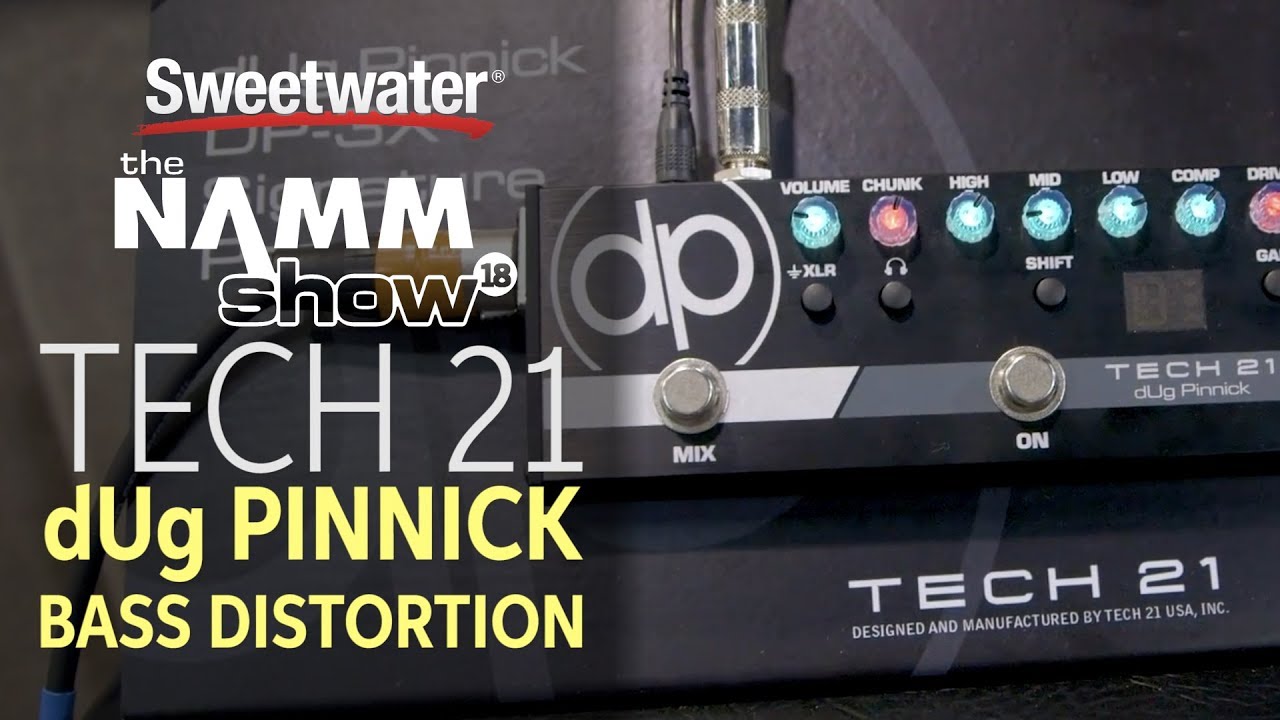 dUg DP-3X Signature – Tech 21 NYC