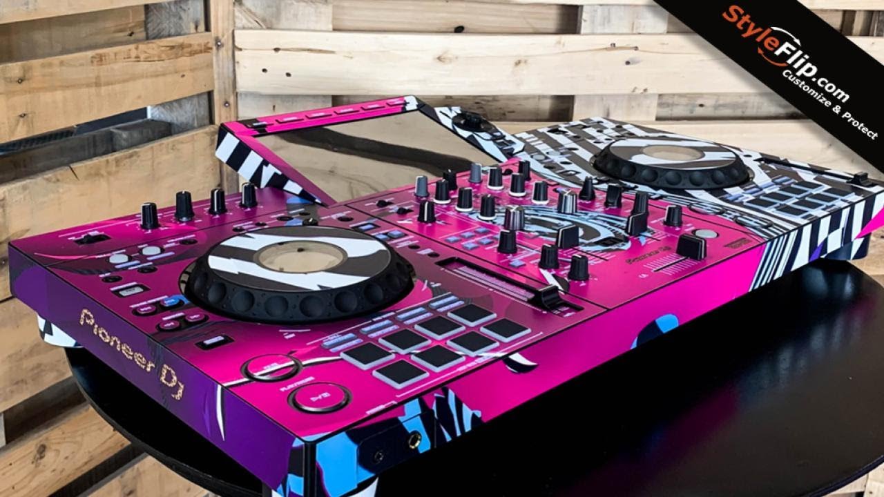 Get The BEST Custom Pioneer XDJ-RX3 Skins At StyleFlip.com - YouTube