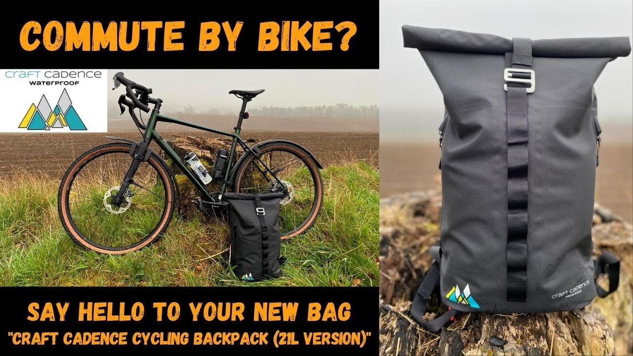 Craft Cadence Cycling Backpack Review - YouTube