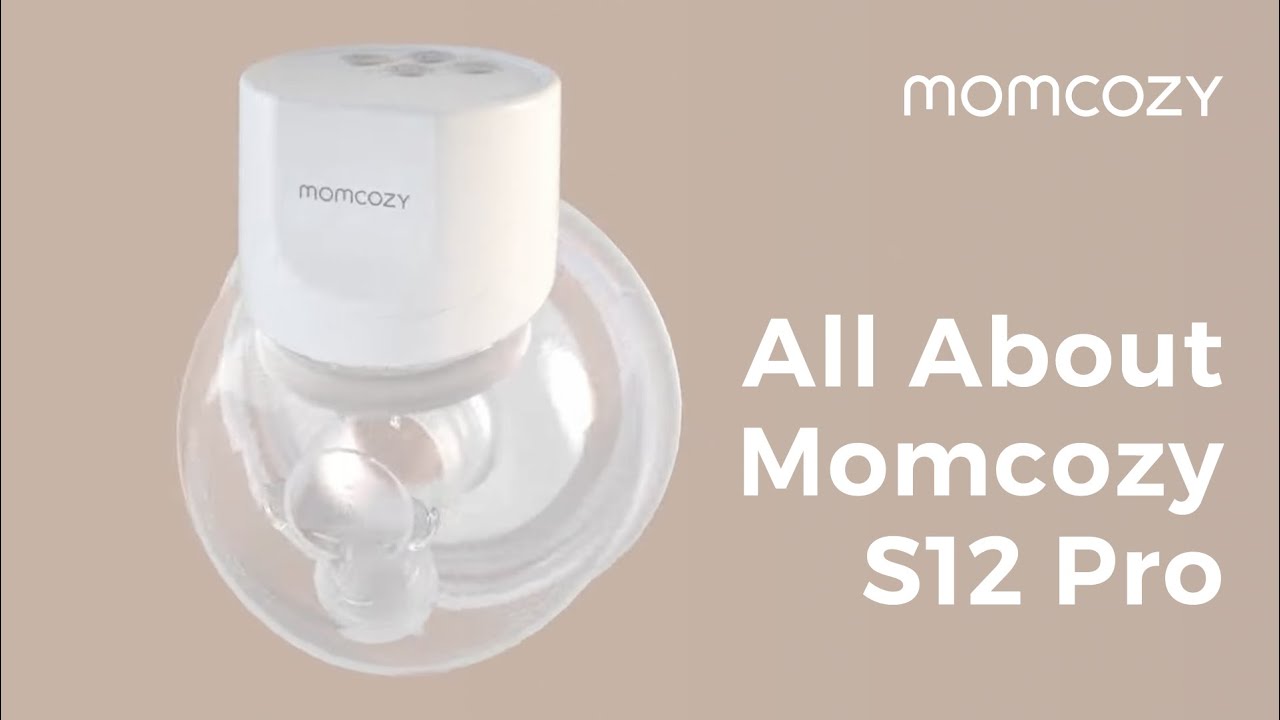 HSA Eligible Momcozy Double S12 Pro Wearable Electric Breast Pump