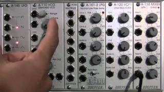 Doepfer Musikelektronik - Doepfer A-110-1 Standard VCO