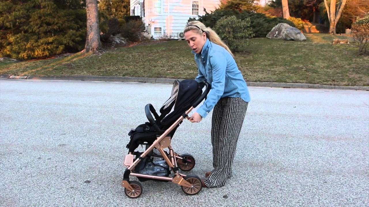 Mamas & Papas Urbo 2 Stroller Review - Rose Gold - YouTube