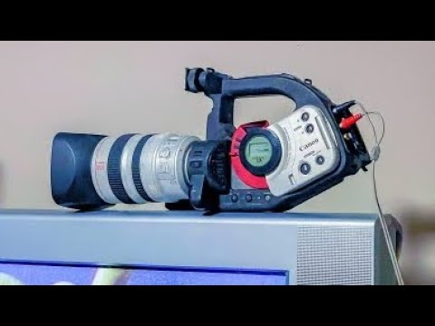 TESTING Trashed Minidv Camera **CANON XL1 - YouTube