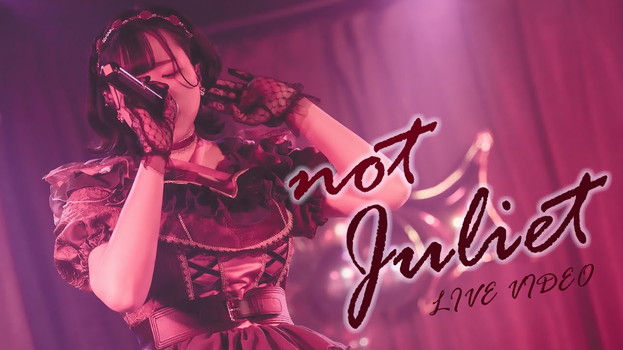 LIVE】剎那/ SETXUNA／「not Juliet」【Debut Live～たった一輪しか