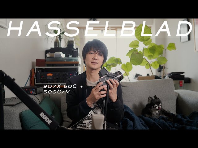 ハッセルブラッドが届きました – HASSELBLAD 907X 50C + 500C/M - YouTube