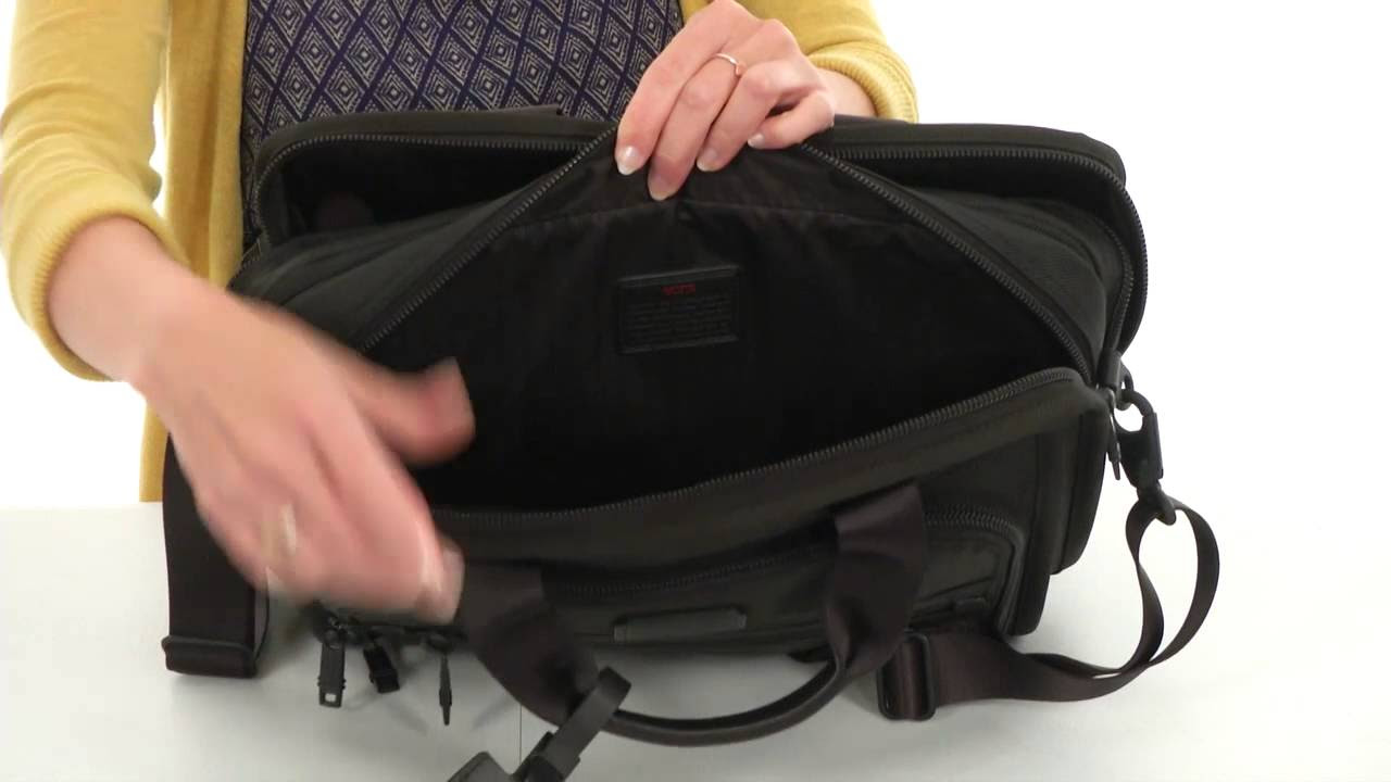 Tumi Alpha - Organizer Brief SKU:#8346541 - YouTube