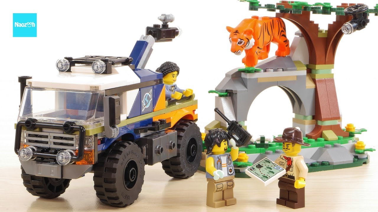 LEGO City Jungle Explorer Off-Road Truck 60426 / LEGO City Jungle