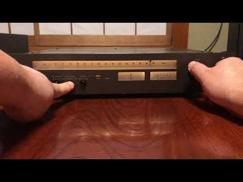 Technics テクニクス 30T ST-9030T - YouTube