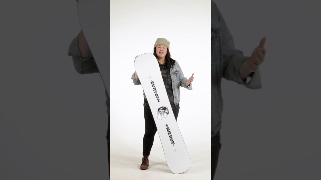 Burton Kilroy Twin Snowboard 2021 | evo
