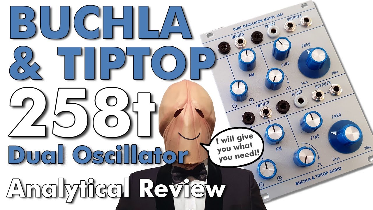 Explore Dual Oscillator 258t by Tiptop Audio & Buchla [direct