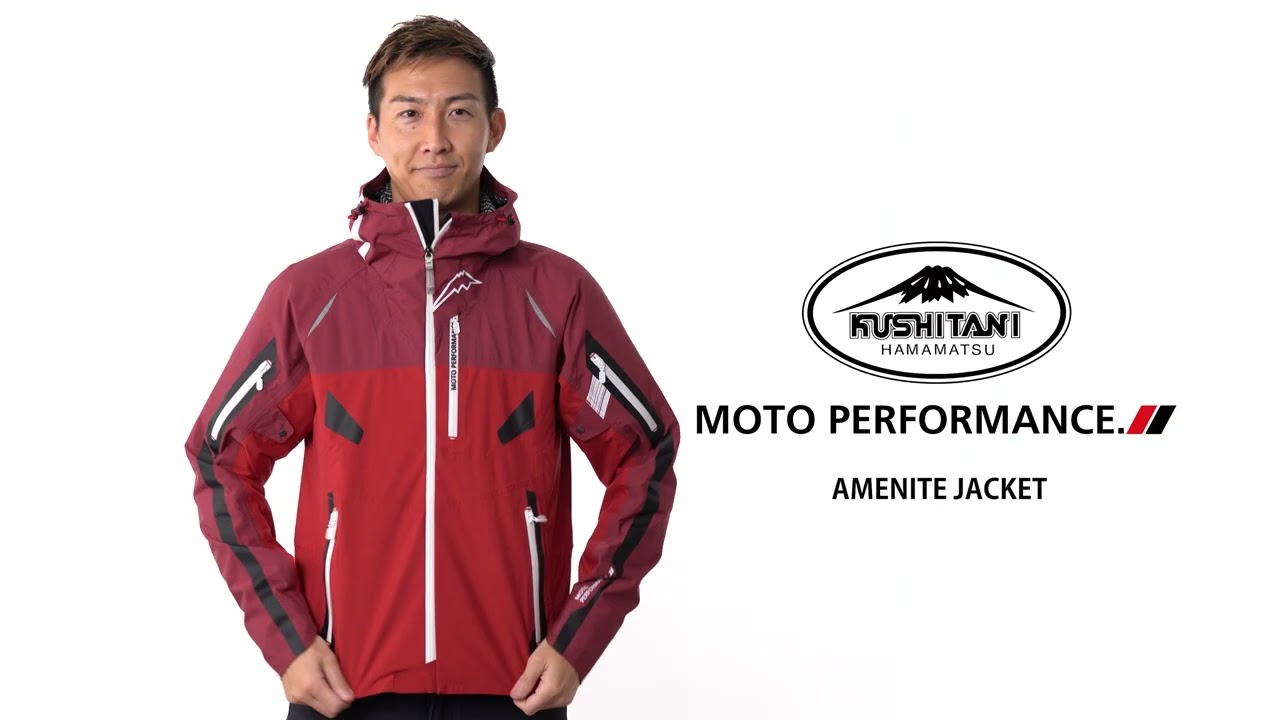 K-2400 アメニタジャケット | AMENITE JACKET - YouTube
