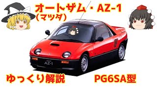 ゆっくり解説】オートザム（マツダ）・AZ-1 - YouTube