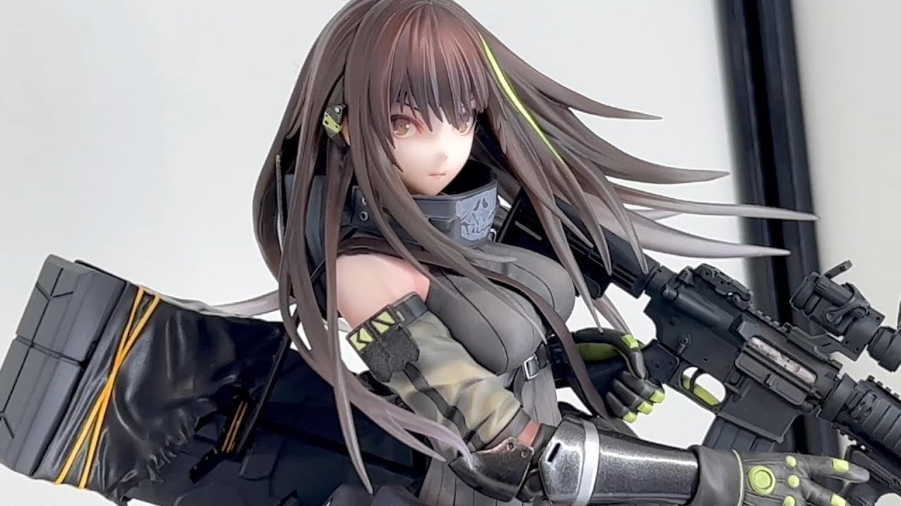 WHG23S PHAT - M4A1 Mod 3 (Girls Frontline ドールズフロントライン