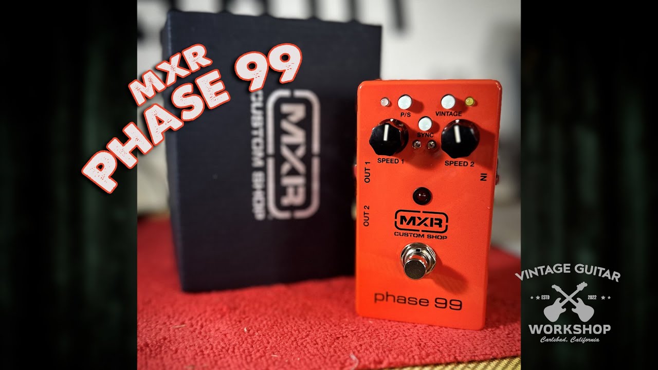 MXR Phase 99 - VGW - YouTube