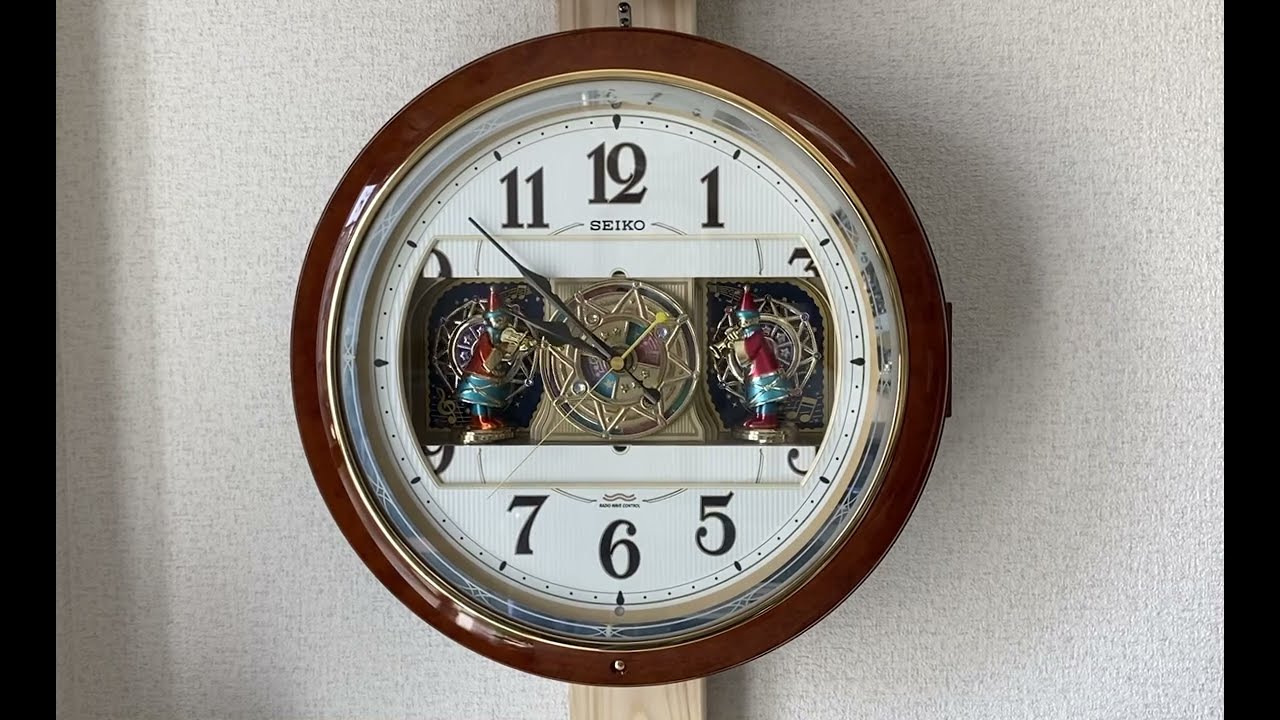 からくり時計 re559b 全曲 - YouTube