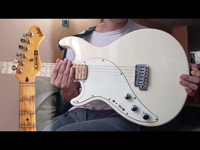 Guitarra LINE 6 Variax 600 *DEMO* - YouTube