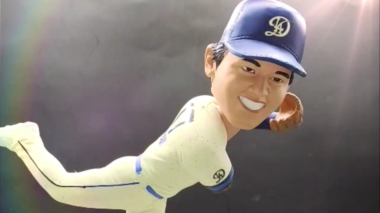 世界限定】大谷翔平ボブルヘッド-2025 ピッチャー再始動記念ver.-が
