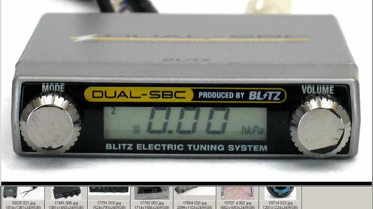 BLITZ DUAL-SBC DSBC Type R Boost controller (swapped valve) - YouTube