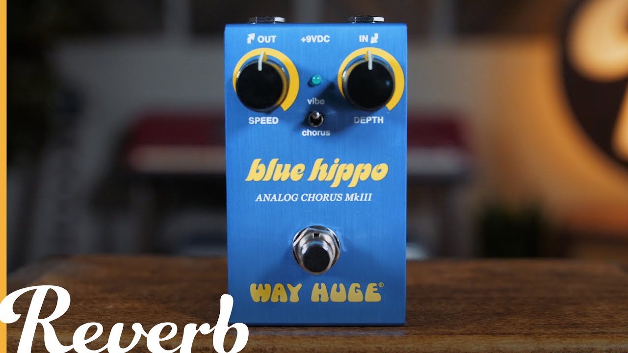 Way Huge WM61 Smalls Blue Hippo Analog Chorus MkIII | Reverb