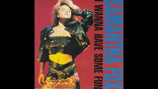 I WANNA HAVE SOME FUN Samantha Fox Vinyl HQ Sound Full Album - YouTube