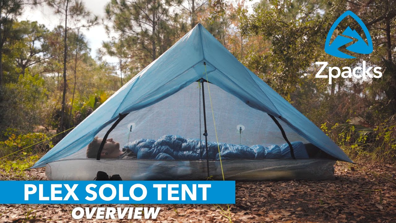 Zpacks Plex Solo Tent | Overview - YouTube
