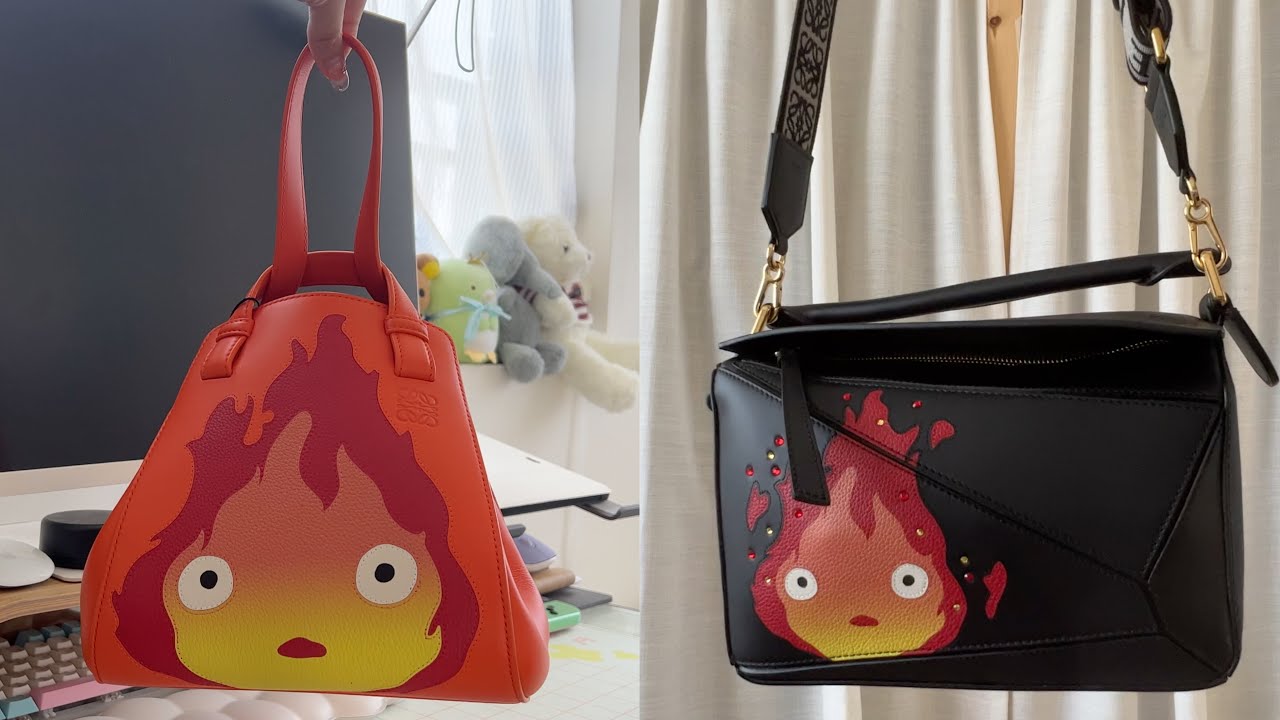 loewe x howl's moving castle 2023 ロエベ×ハウルの動く城 | unboxing
