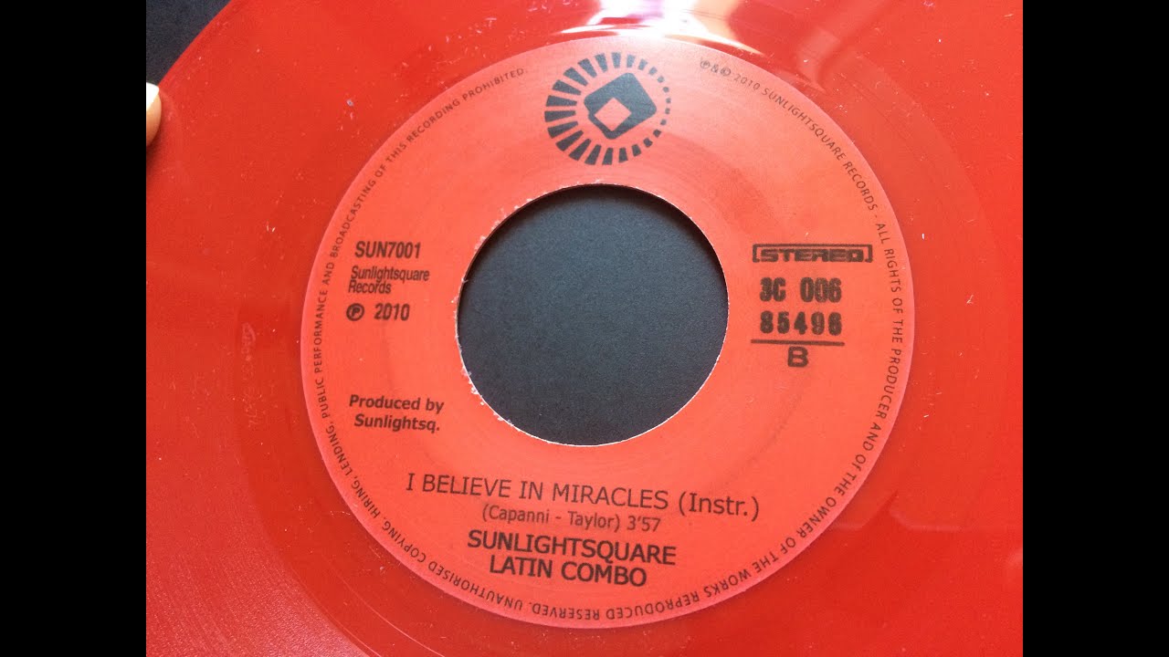 I Believe In Miracles (instrumental) ~ Sunlightsquare Latin Combo