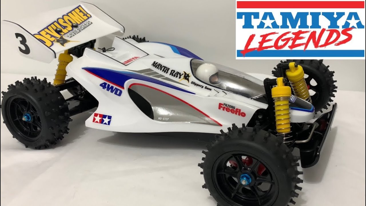Tamiya 2018 Manta Ray - YouTube