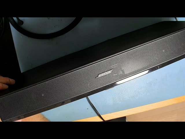024 BOSE solo TV sound system - YouTube
