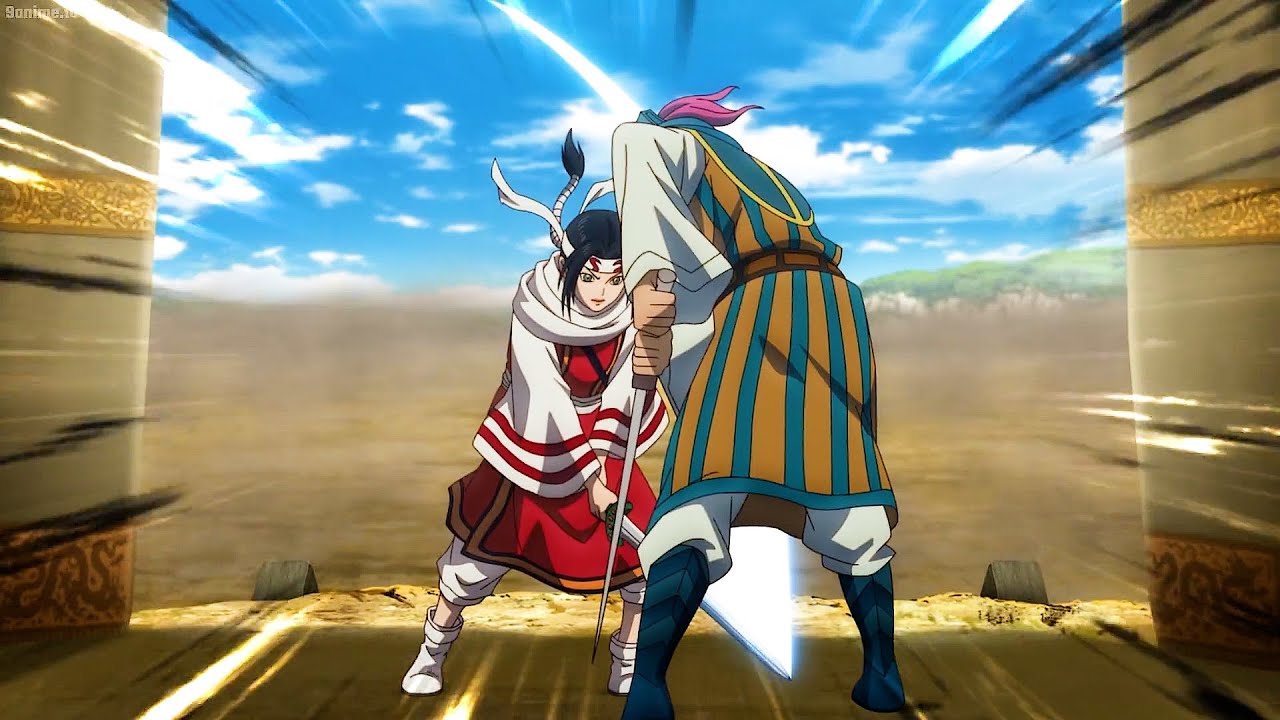 キングダム | 羌瘣は単独ですべての軍隊を一掃し、兵舎で吴凤明を半分