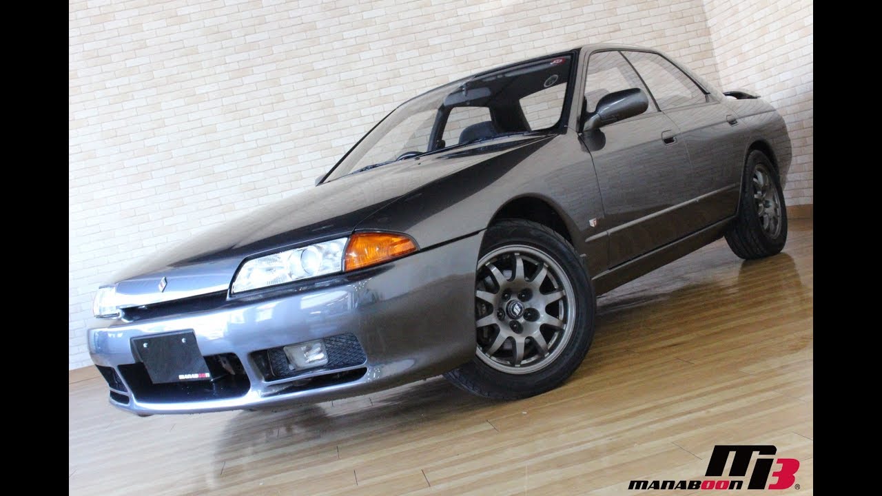 スカイラインGTS-tタイプM（R32）極上の4ドアセダンが入庫！ | 入庫