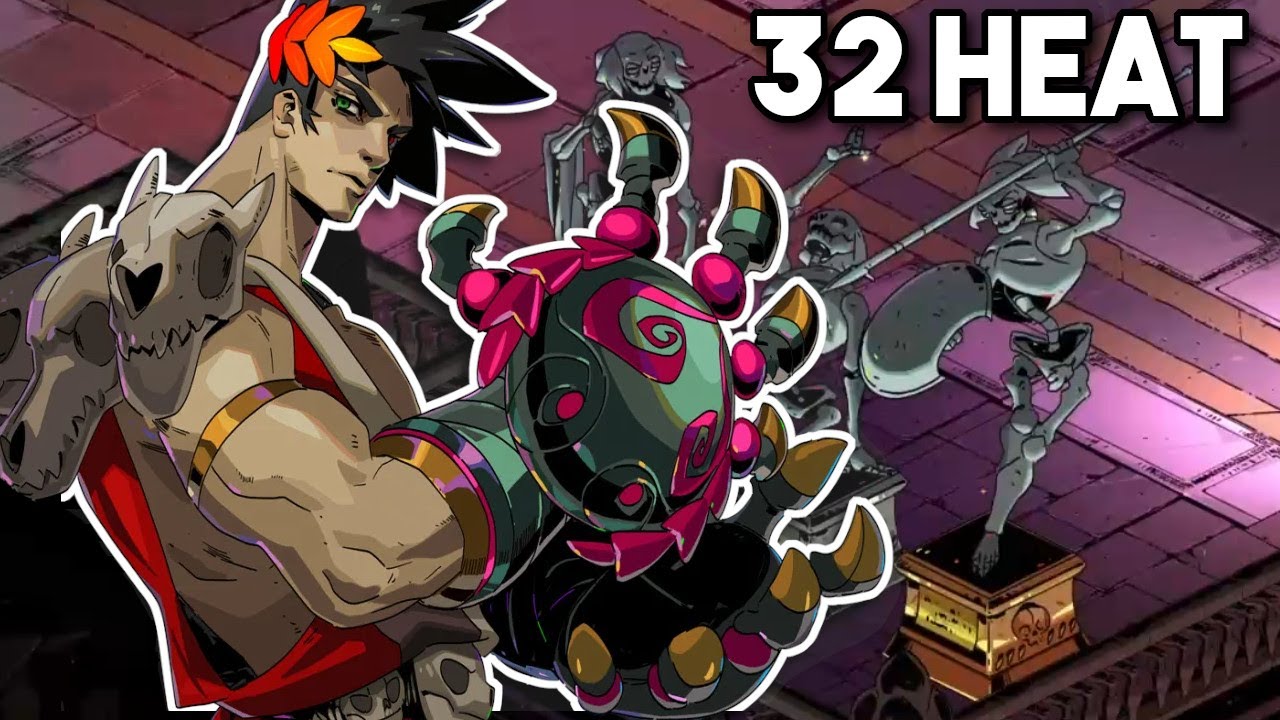 Zeus Legendary makes 32 Heat EASY! | Hades - YouTube