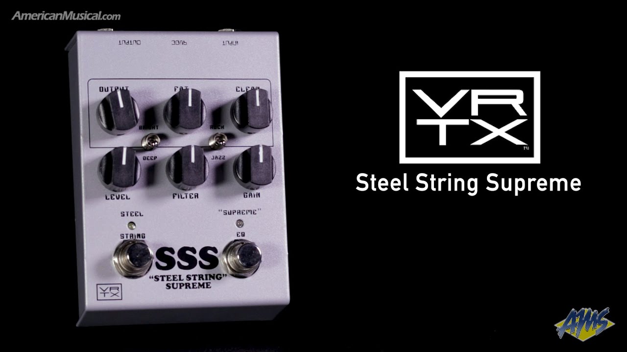 VERTEX Steel String Supreme - SSS Slight Return Edition ダンブル系