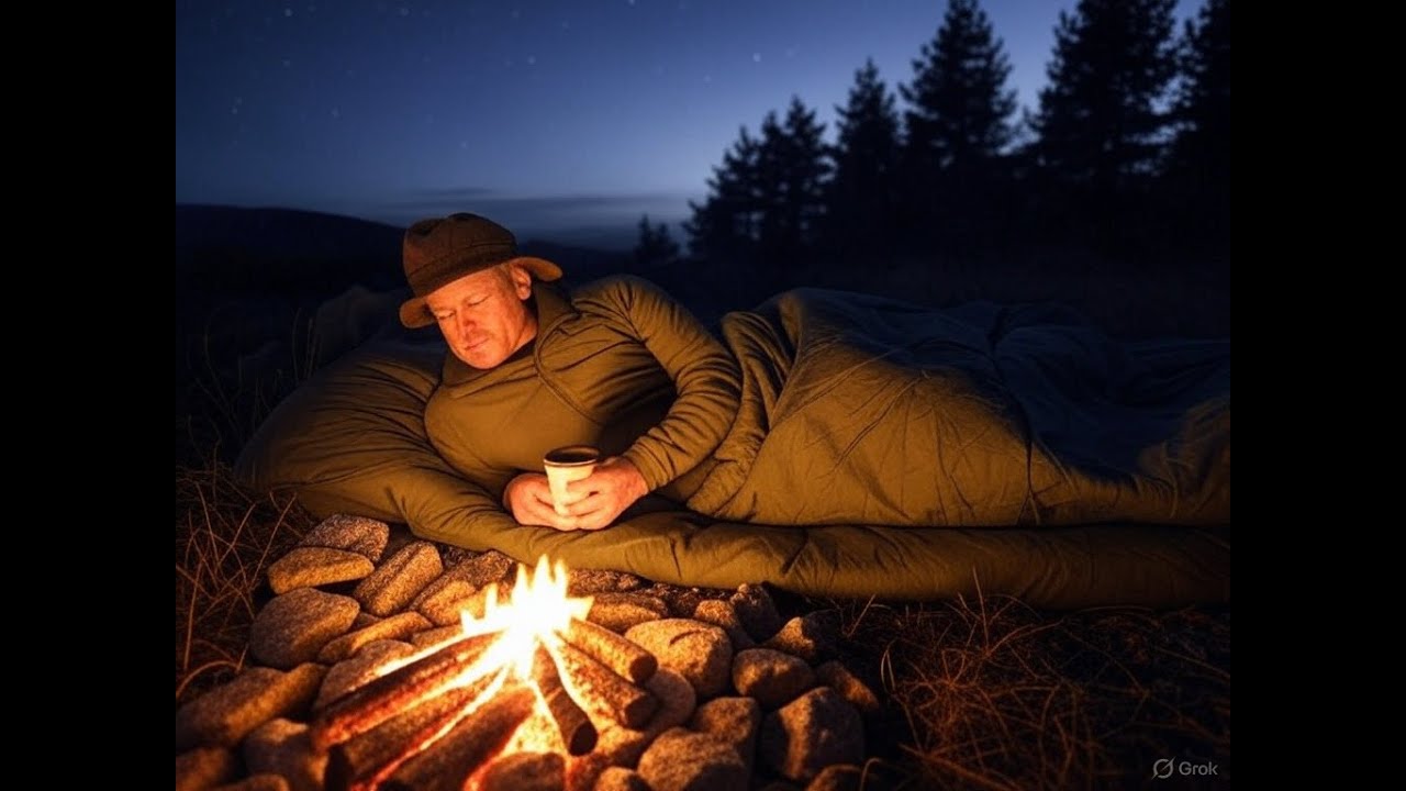 WYNNCHESTER “Adventurer” Canvas Bedroll - YouTube