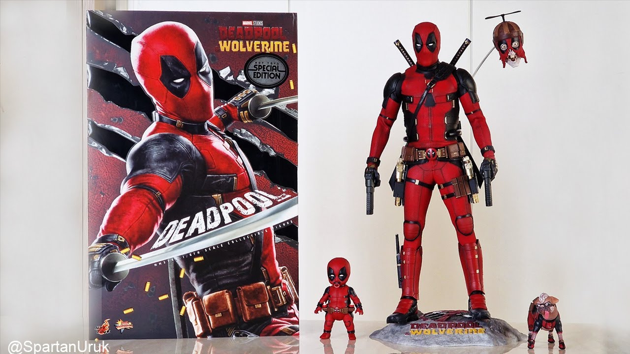 Hot Toys Deadpool & Wolverine Special Edition 1/6 Figure Review