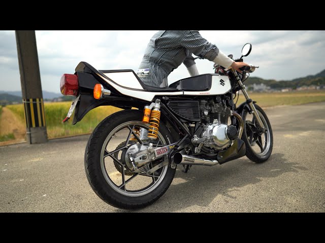 マフラー音】「これを見た方は、GSが欲しくなります!!」GS400