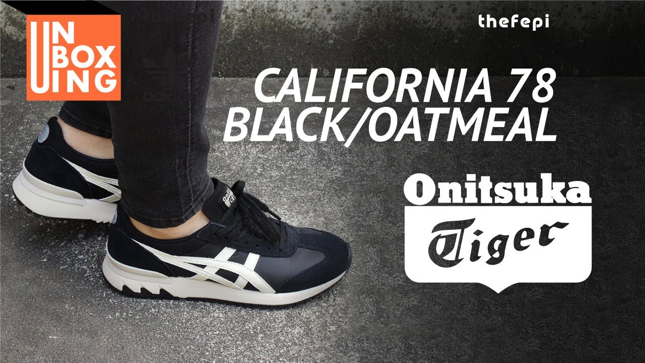 ONITSUKA TIGER CALIFORNIA 78 EX FOR STYLISH WEEKEND LOOK - YouTube