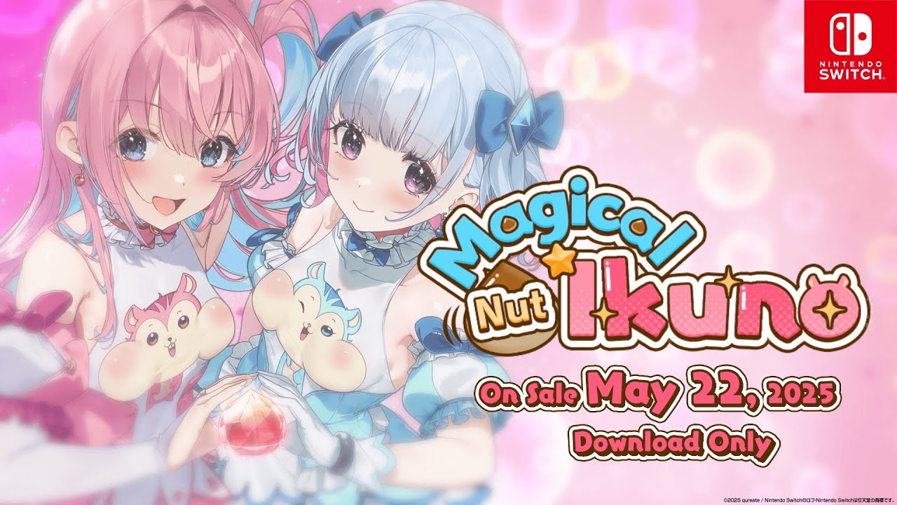 まじかる☆クリッと依久乃ちゃん』トレーラー JPN - YouTube