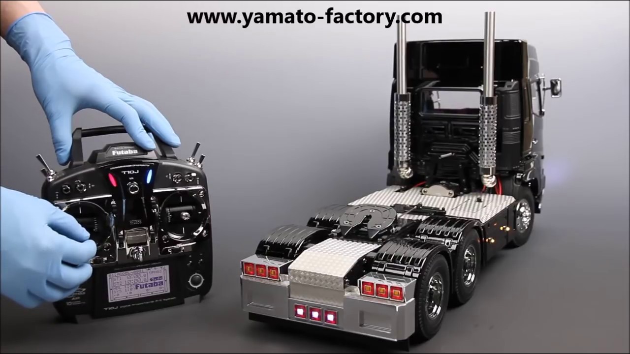 超絶リアル‼ トラックラジコン 1/14 HINO プロフィア ウィンカーリレー