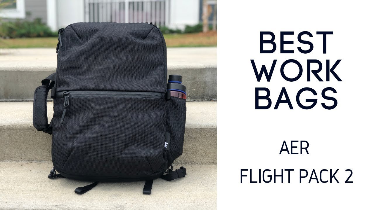 Best Work Bags: Aer Flight Pack 2 Review - YouTube