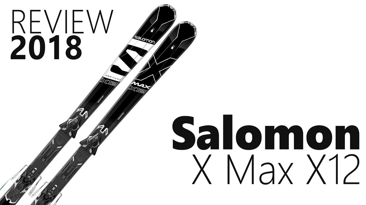 Salomon X MAX X12 2018 Ski Review - We Test We Know - YouTube