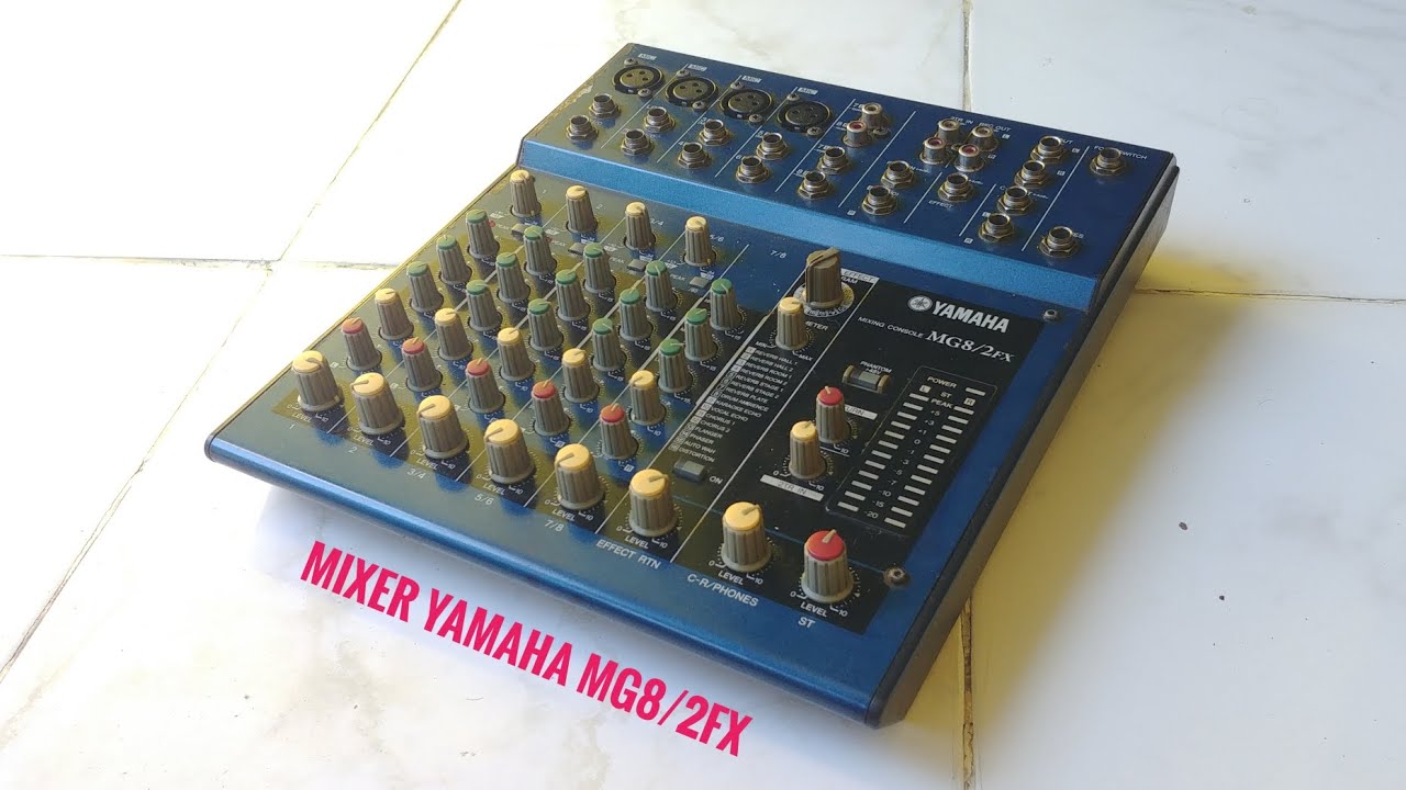 Yamaha MG8/2FX アナログミキサー 【公式通販】