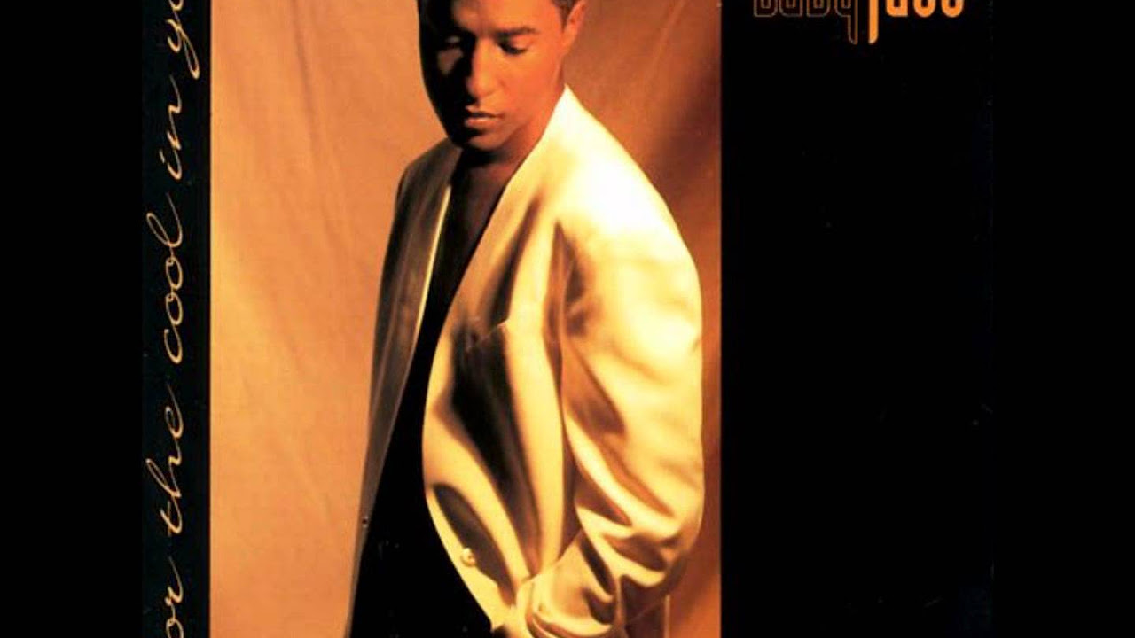 Babyface - For The Cool In You - YouTube