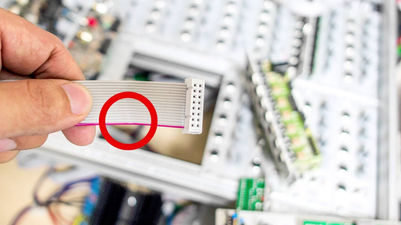 ユーロラックモジュール 電源のつなぎ方 - YouTube