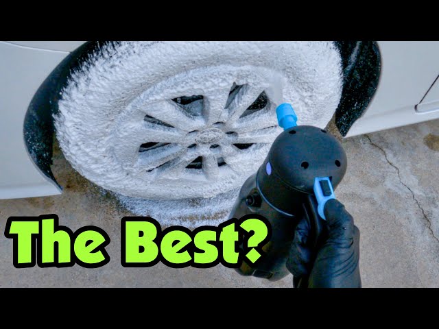 Is This My New Favorite Electric Foam Sprayer? (first impressions